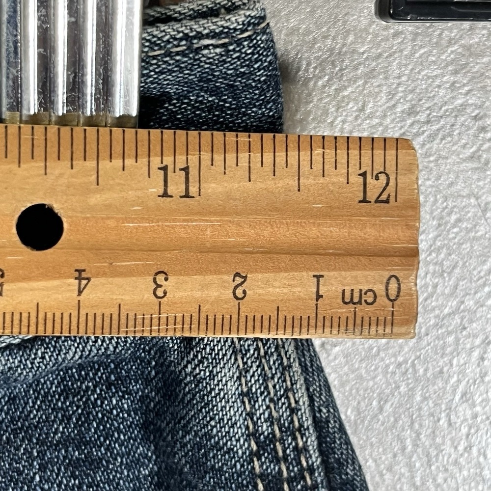Arizona Carpenter Blue Jeans Boys 10 Slim Baggy Skater Youth Medium Wash Y2K - Picture 8 of 9